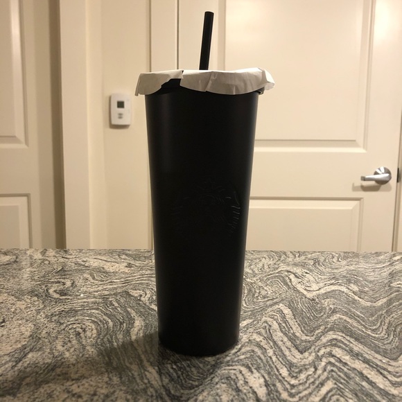 💥 Last One 💥 New Starbucks Matte Black Venti Cold Cup - Picture 6 of 16